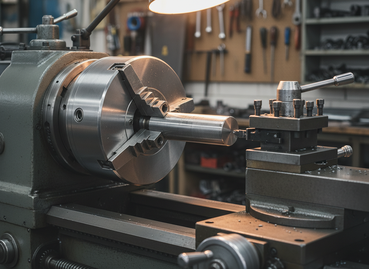 Clausing Colchester Lathe