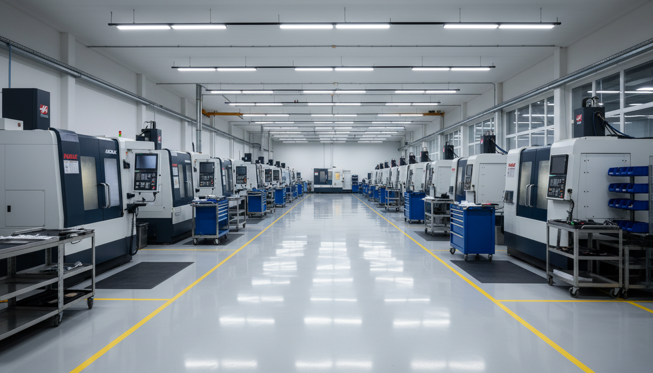 CNC Machining Facility