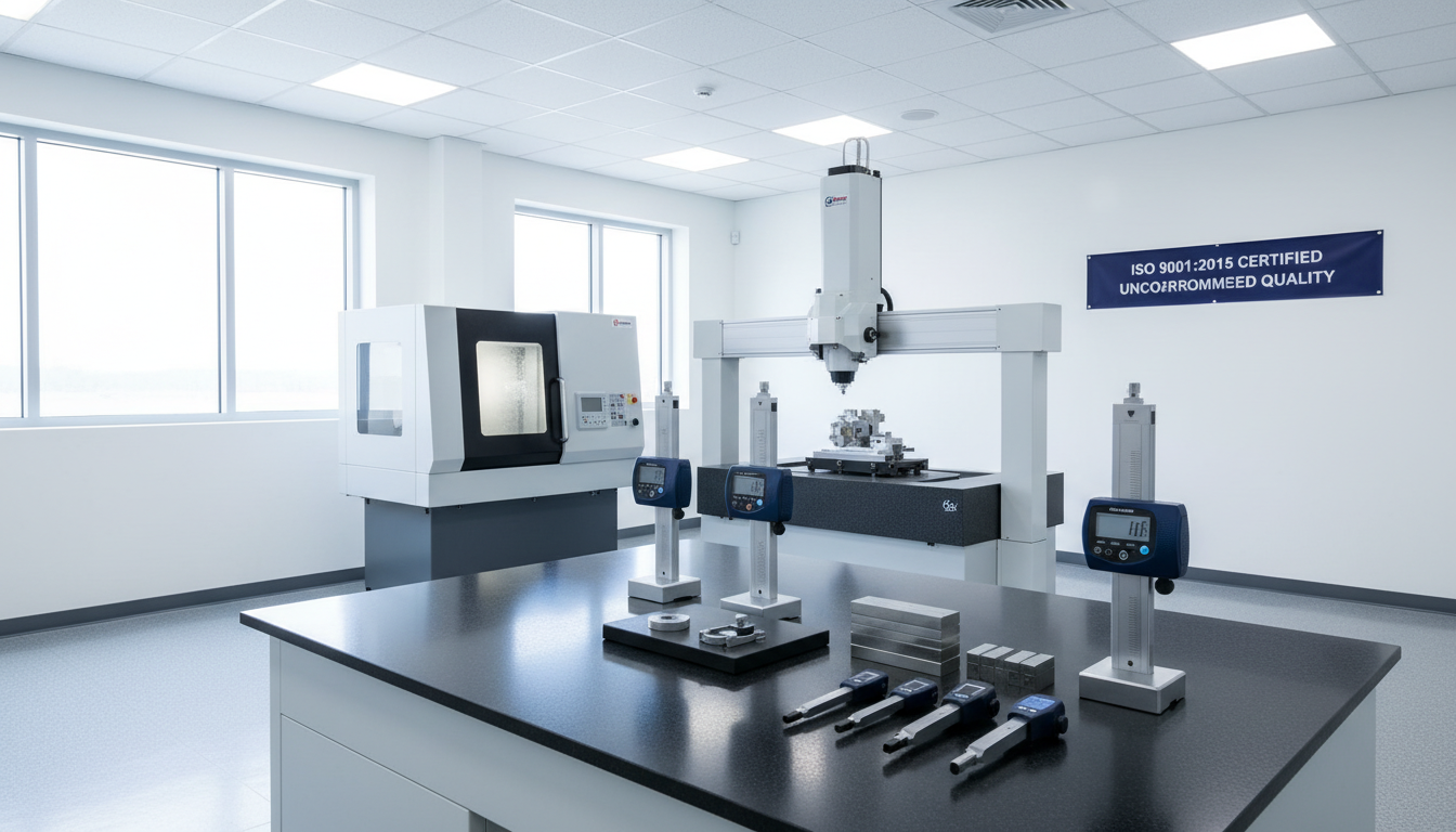 Main machining floor