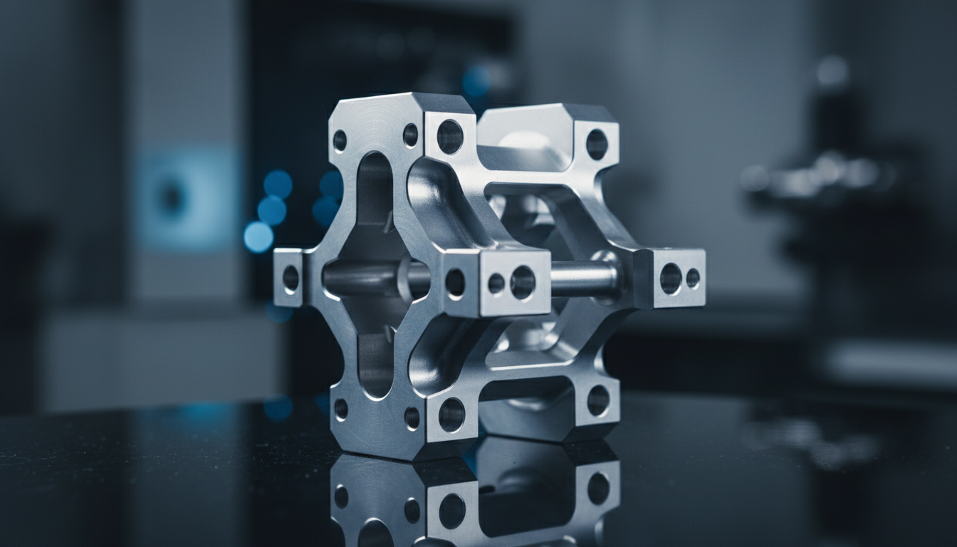 Precision machined component